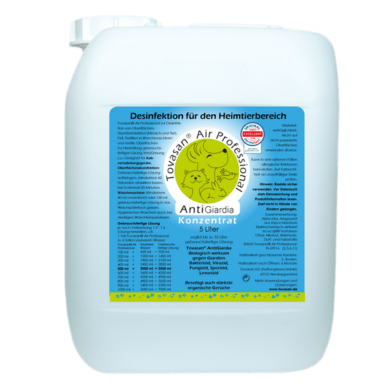 Tovasan® Air Professional 5 l Kanister KONZENTRAT