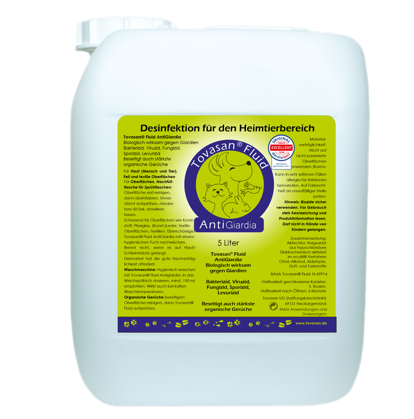 Tovasan® Fluid 5 l Kanister