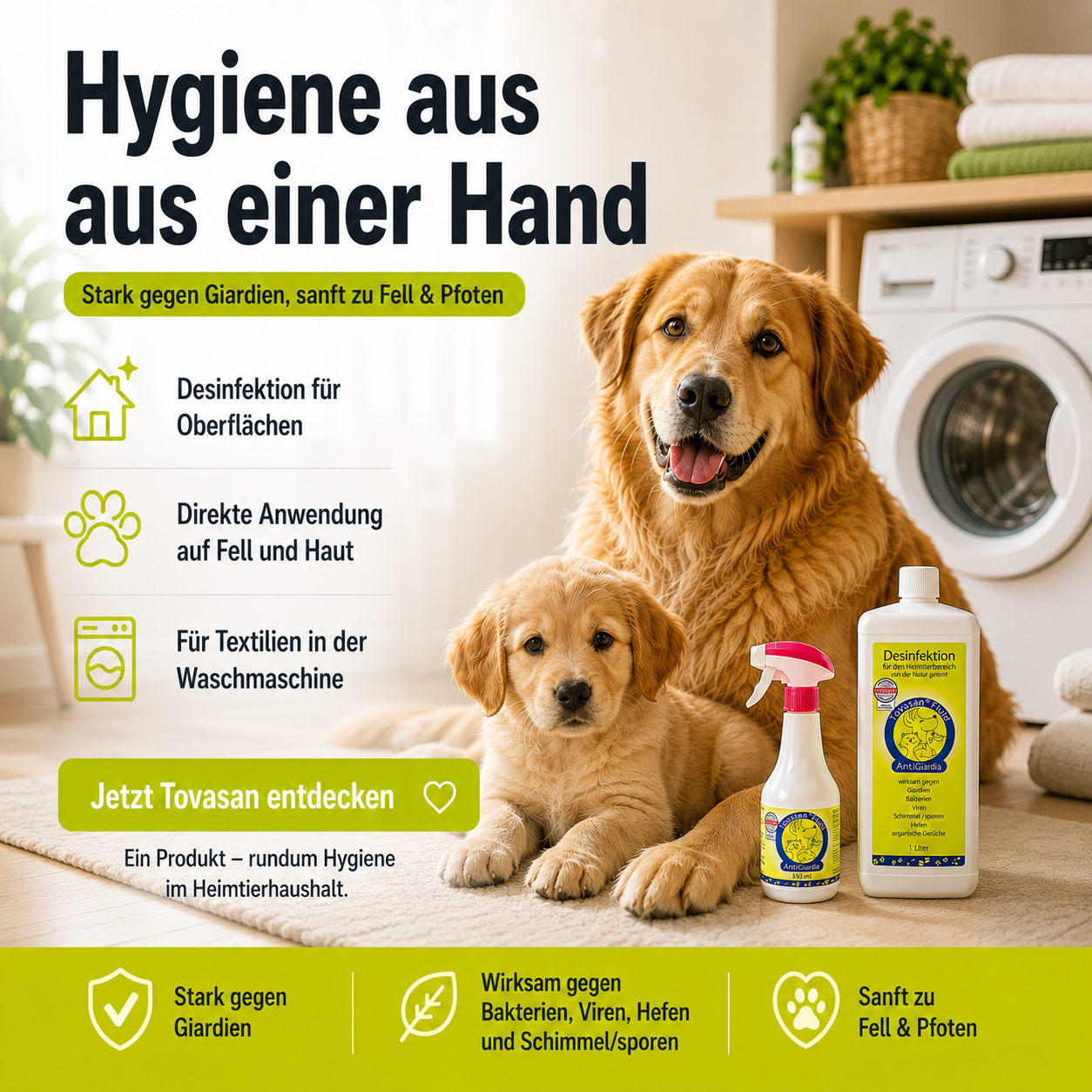 Tovasan® Fluid 5 l Kanister