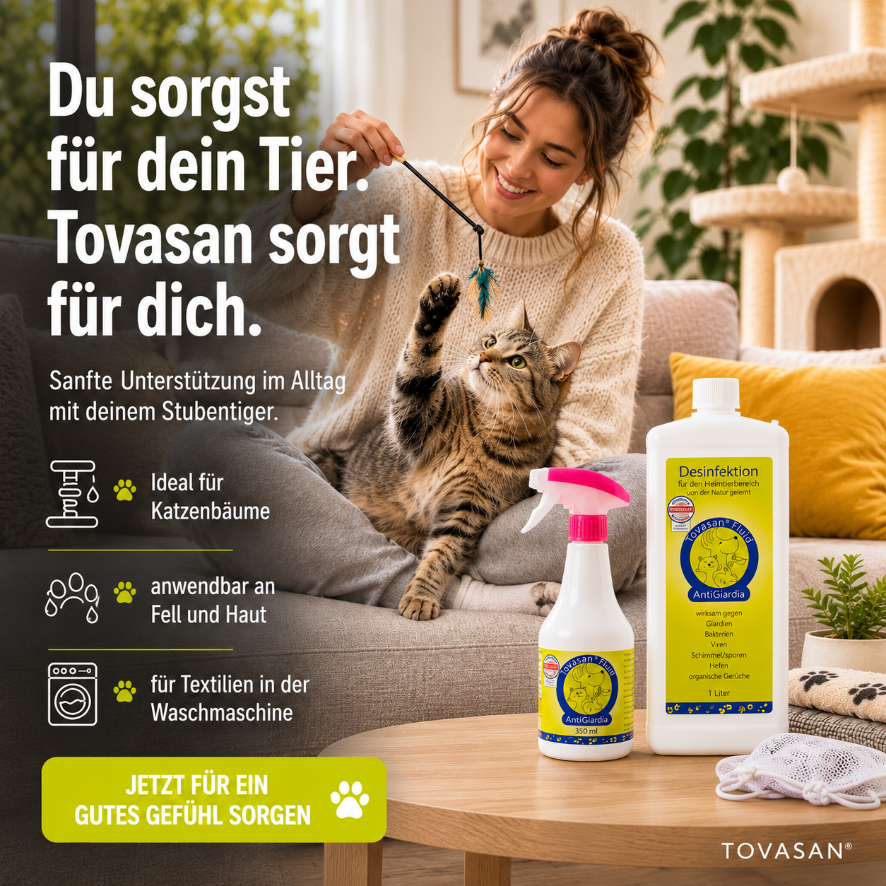 Tovasan® Fluid 5 l Kanister