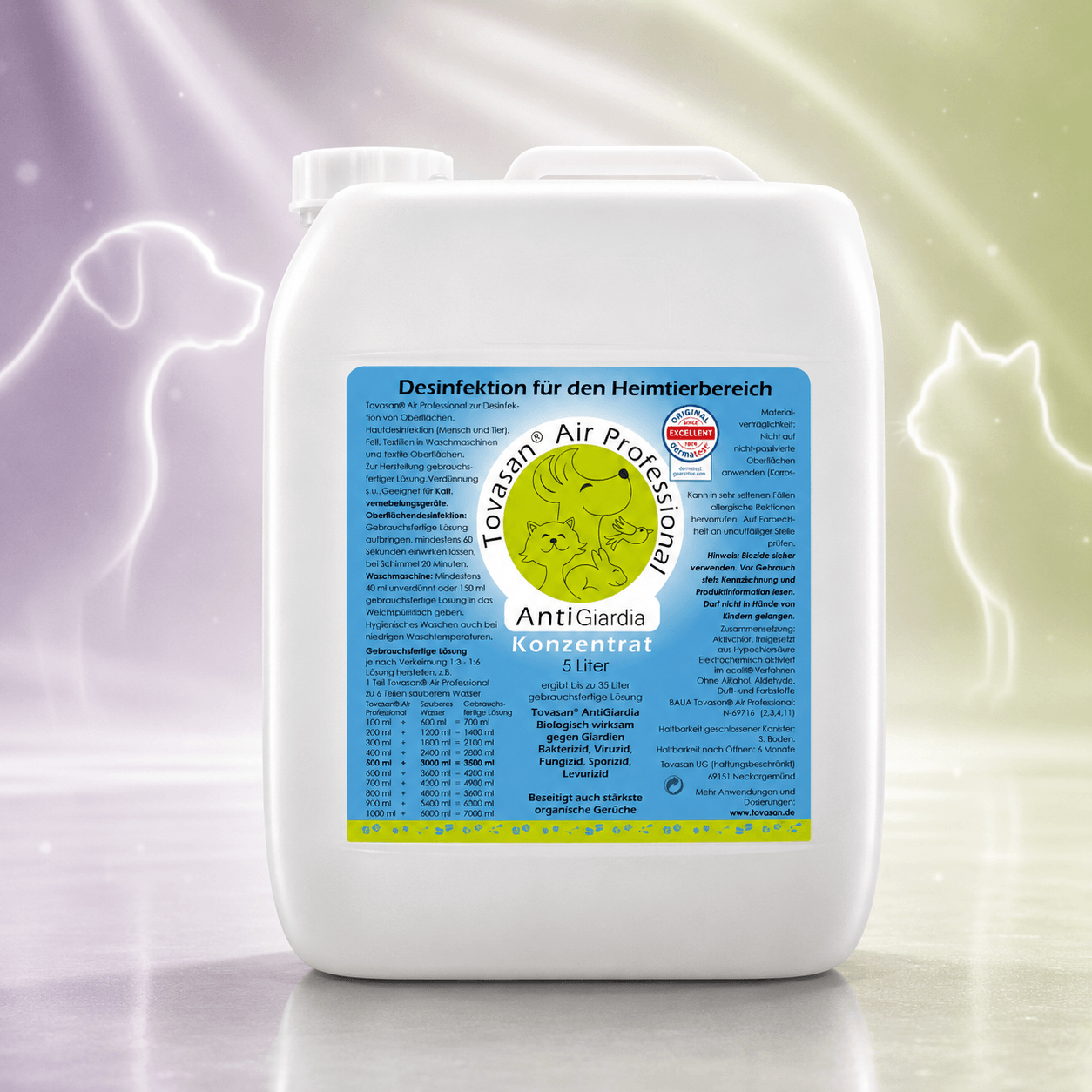 Tovasan® Air Professional 5 l Kanister KONZENTRAT