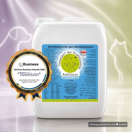 Tovasan® Air Professional 5 l Kanister KONZENTRAT